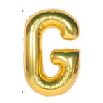 Folyo Balon G Harfi Helyum Balon 16 İnch (GOLD)