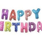 Folyo Balon Happy Bırthday16Inc 1 Set