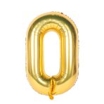 Folyo Balon O Harfi Helyum Balon 16 İnch (GOLD)