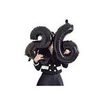 Folyo Balon Siyah 26 Rakamı 34 İnç 80 cm