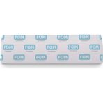 FOM Joker Çok Amaçlı Visco Horlama Seyahat Uyku Yastık 40 x 18 x 10 - 40 x 18 cm - Beyaz