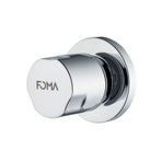 Foma 511 1/2 Krom Ankastre Stop Valf