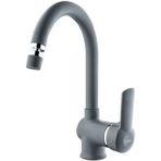 Foma Vista Antrasit Gri Grey Kuğu Lavabo Bataryası