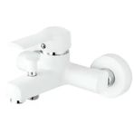 Foma Vista Mat Beyaz White Banyo Bataryası