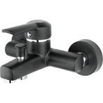 Foma Vista Mat Siyah Black Banyo Bataryası