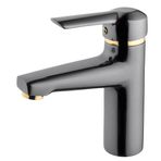 FOMA VİSTA PERLA MİX YÜKSEK LAVABO BATARYASI (İNCİ SİYAH) 1022VP