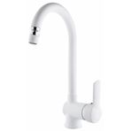 FOMA VİSTA WHİTE MİX EVİYE BAT. (MAT BEYAZ) (OYNAR BAŞL.) 1023VW