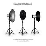 Fomex 55 cm Silver Beauty Dish