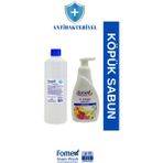 Fomex Köpük Sabun Antibakteriyel 500 ml + 1 Yedek Şişe 1000 ml - 2