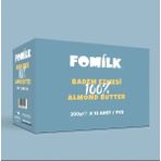 Fomilk %100 Badem Ezmesi 200 G x 12 Adet - 200 gr