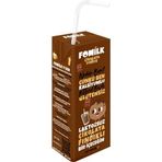 Fomilk ÇİKOLATA & FINDIK SÜTÜ 200 ML X27 GLUTENSİZ BİTKİSEL BAZLI LAKTOZSUZ VEGAN