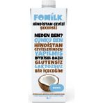 Fomilk Şekersiz Hindistan Cevizi Sütü 1lt