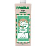 Fomilk Yulaf Matcha 1 lt Bitkisel İçerikli Lezzetli Süt Ürünü Türkiye Menşeli