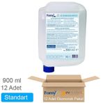 Fomy 12 Adet 900 ml Standart Köpük Sabun