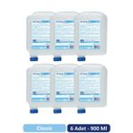 Fomy 6 Adet 900 ml Standart Köpük Sabun Kartuşu