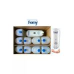 Fomy Antibakteriyel Kopuk Sabun Kartusu 1000 Ml 9 Adet + Beyaz Dispenser 1 Adet