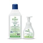Fomy Doğal Köpük Sabun 1800 + 300 ml El Yüz Vücut Temizlik Köpük Seti