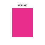 Fon Kartonu 120Gr 50X70 Cm 5 Adet Pembe