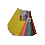 Fon Kartonu 25x35 cm 120 Gr 10 Renk KTP12969