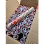 Fon Kartonu 48X68 cm 100 Lü Karışık 10 Renk x 10 Rulo 100 Adet