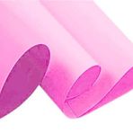 Fon Kartonu 50X70 Açık Pembe 160 Gr Rulo Şeklinde - 10 Adet