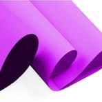 Fon Kartonu 50X70 Mor 160 Gr Rulo Şeklinde - 10 Adet