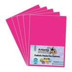 Fon Kartonu Fosforlu Pembe 35x50 5 Adet Artlantis Fosforlu Fon Kartonu Pembe 35*50 5 Adet