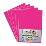 Fon Kartonu Fosforlu Pembe 50x70 5 Adet Artlantis Fosforlu Fon Kartonu Pembe 50*70 5 Adet