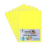 Fon Kartonu Fosforlu Renkler 35x50 5 Adet Artlantis Fosforlu Fon Kartonu 35 * 50 5 Adet Fosforlu Sarı