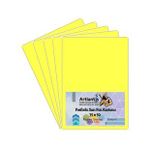 Fon Kartonu Fosforlu Sarı 35x50 5 Adet Artlantis Fosforlu Fon Kartonu Sarı 35*50 5 Adet