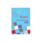 Fon Kartonu Karışık 10'lu 25x35 107411