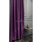 Fon Perde Soft Perdelik Kumaş Yarı Parlak Gölgeli Fonluk Düz Dikim 150 x 270 Mor