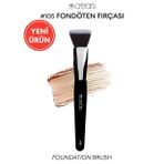 Fondöten Fırçası Cre'Ars Foundation Brush #105