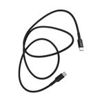 FONDOTIN 100w Usb-c Hızlı Şarj Kablo Tip-c Veri Aktarımı İçin Esnek Kablo Akıllı Telefon Tablet Ve Dizüstü Bilgisayarlar İle Uyumlu Şık Tasarım Ve Dayanıklı Malzeme