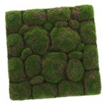 FONDOTIN Craft Moss Duvar Paneli - Ev Dekorasyonu Için Sahte Yosun Yapay Bitkiler