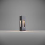 Fonelight AKA010 Alüminyum Bollard LED Bahçe Aydınlatması 35 cm - Antrasit