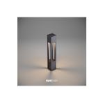 FoneLight Modern Bahçe Aydınlatma Direği - 60cm Dış Mekan Yürüyüş Yolu Bollard Aydınlatma Armatürü Aka010