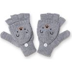Fonem Kız Bebek Bere Triko - Ekru - 1 - 4 Yaş