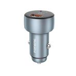 Foneng C18 48W 1xUsb 1xType-C Giriş Dijital Göstergeli Araç içi Çakmaklık Şarj Aleti