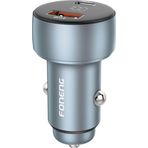 Foneng C18 48W 1xUsb 1xType-C Girişli Dijital Göstergeli Araç içi Çakmaklık Şarj Aleti