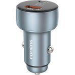 Foneng C18 48W USB-C 1 Port USB 1 Port Araç içi Hızlı Şarj Aleti PPS Destekli Akım Korumalı Güç Adaptörü iPhone & Android & iPad Type- - Mavi