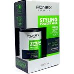 Fonex 20 gr Mat Görünüm Sunan Şekillendirici Pudra Wax Tüm Saç Tipleri için Kalıcı Tutma