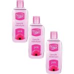 Fonex Gençlik Kolonyası Pink 160 ml x 3 Floral Koku 80 Derece Dökme Kolonya