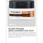 Fonex Şekillendirici Saç Waxı Gloss Pomade 150 ML