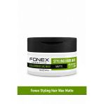 Fonex Styling Hair Wax Mat Görünüm Yeşil 150 Ml