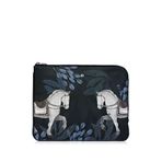 Fonfique Brera At Desenli Kadın Laptop Kılıfı - Lacivert