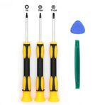 Fongmore T6 T8H T10H Delik Güvenlik Torx Tornavida Seti Xbox One 360 Denetleyici PS3 PS4 Onarım Aracı Kiti ile Güvenli Meraklı Spudger