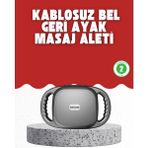 Fonksiyonlu Şarjlı Masaj Aleti 6 Başlık 2000 Mah Ergonomik Gövde Midastech - Çok Renkli