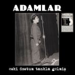 Fono Müzik Renkli Plak - Adamlar / Eski Dostum Tankla Gelmiş (Avrupa Baskı Renkli Lp)