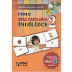 Fono Sesli Kartlarla İngilizce 2 Cd’li - Heyet-Kurul-Komisyon Yazar Belirtilmemiş